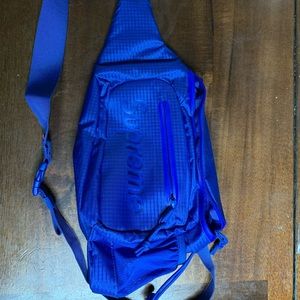 New SS21 Sling bag in Blue